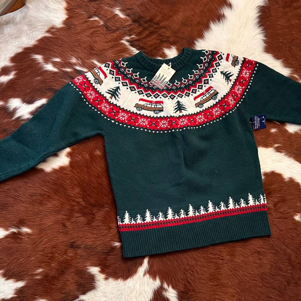 NWT KIEL JAMES PATRICK GRISWOLD COZY CABIN SWEATER | sz L - Picture 10 of 12
